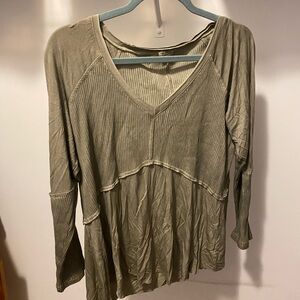 POL Long Sleeve Shirt, lightly used